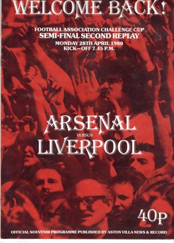 Match programme